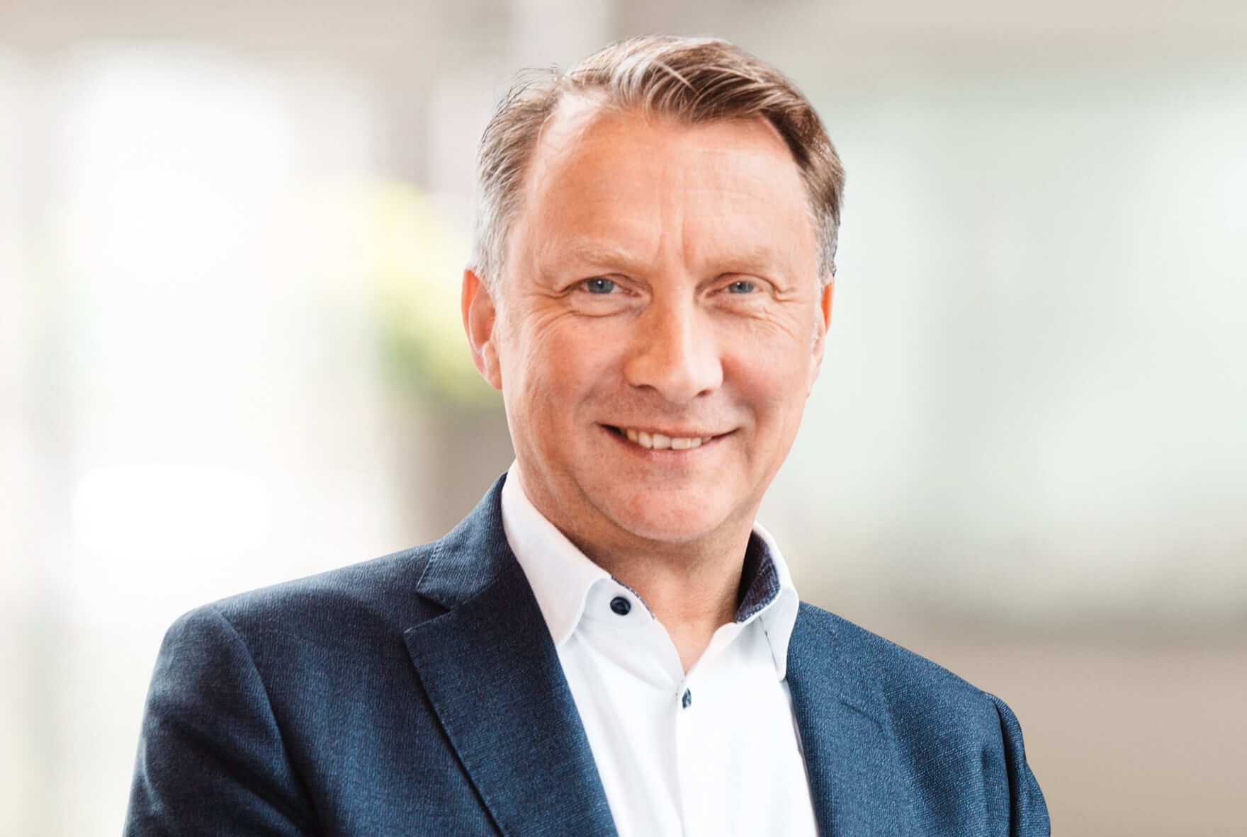 Portret van Andrew Mackay, medewerker bij Van Lanschot Kempen