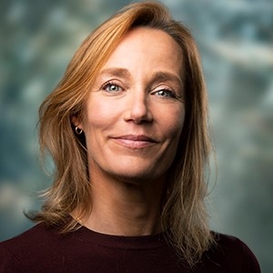 Portret van Cassandra Smith, medewerker bij Van Lanschot Kempen