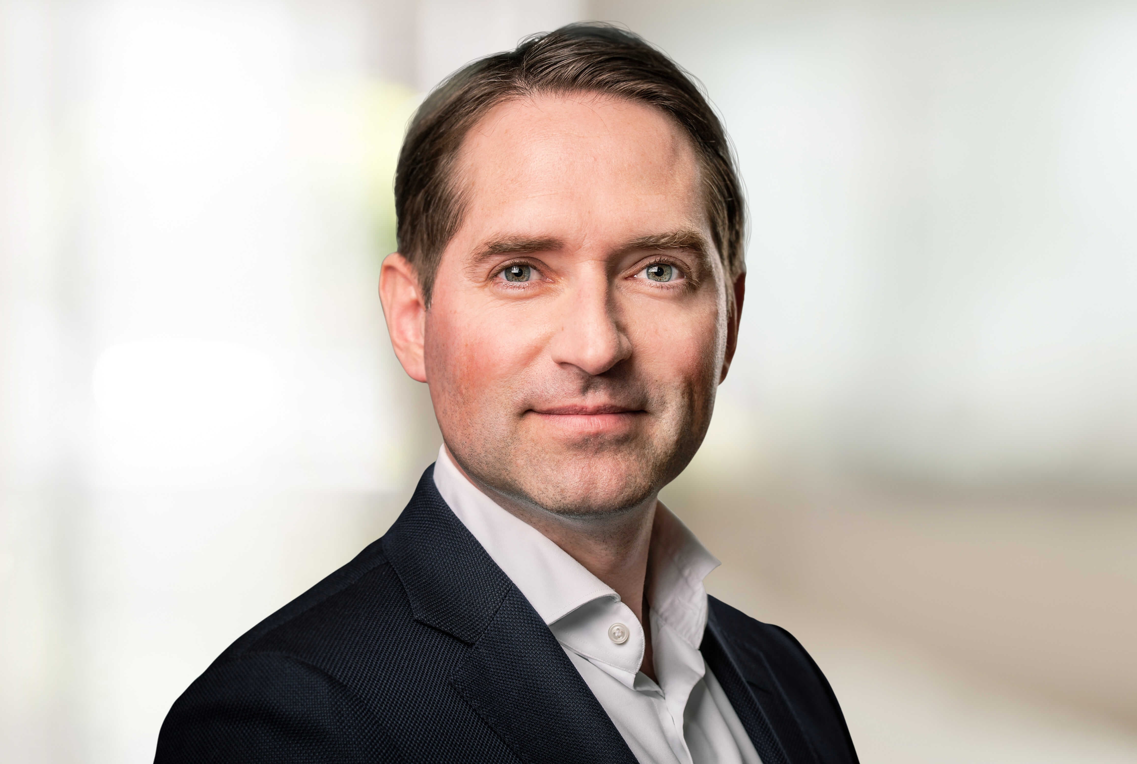 Portret van David Leguit, medewerker bij Van Lanschot Kempen