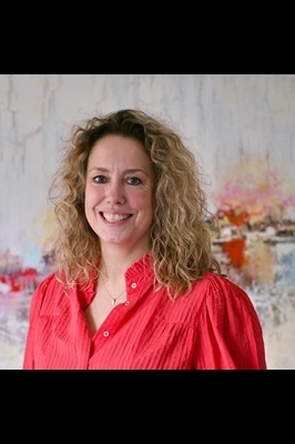 Portret van Ellen Klement, medewerker bij Van Lanschot Kempen