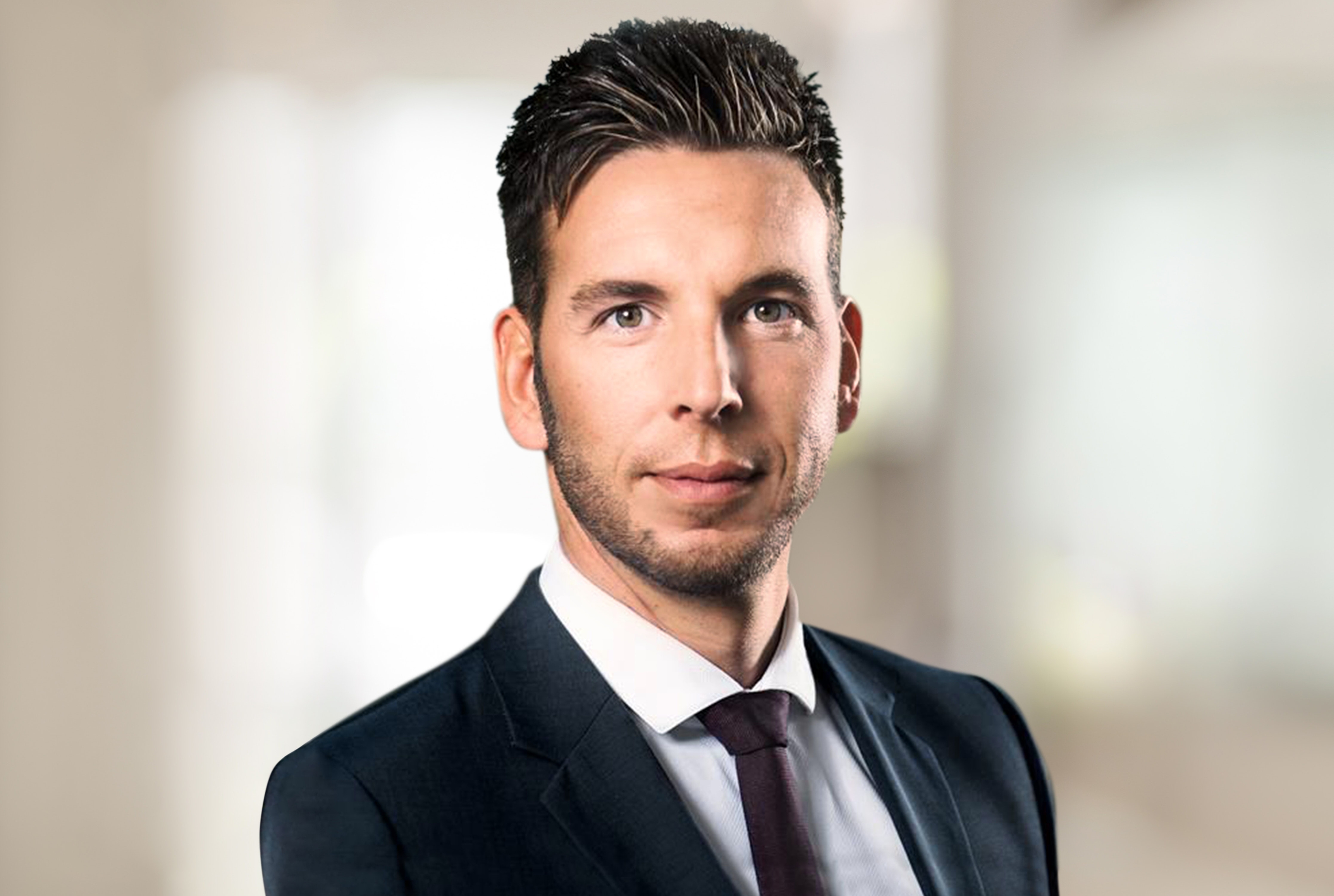 Portret van Guido de Bruyn, medewerker bij Van Lanschot Kempen
