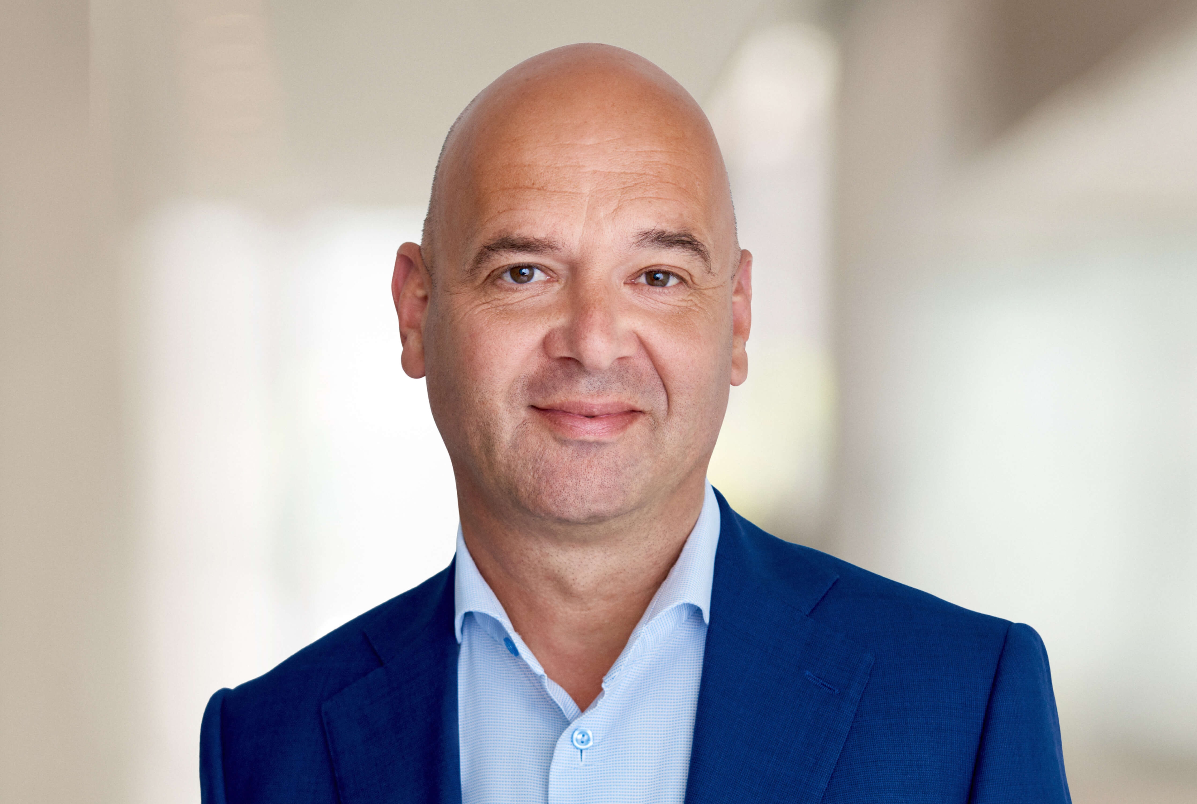 Portret van Mark Ponsioen, medewerker bij Van Lanschot Kempen