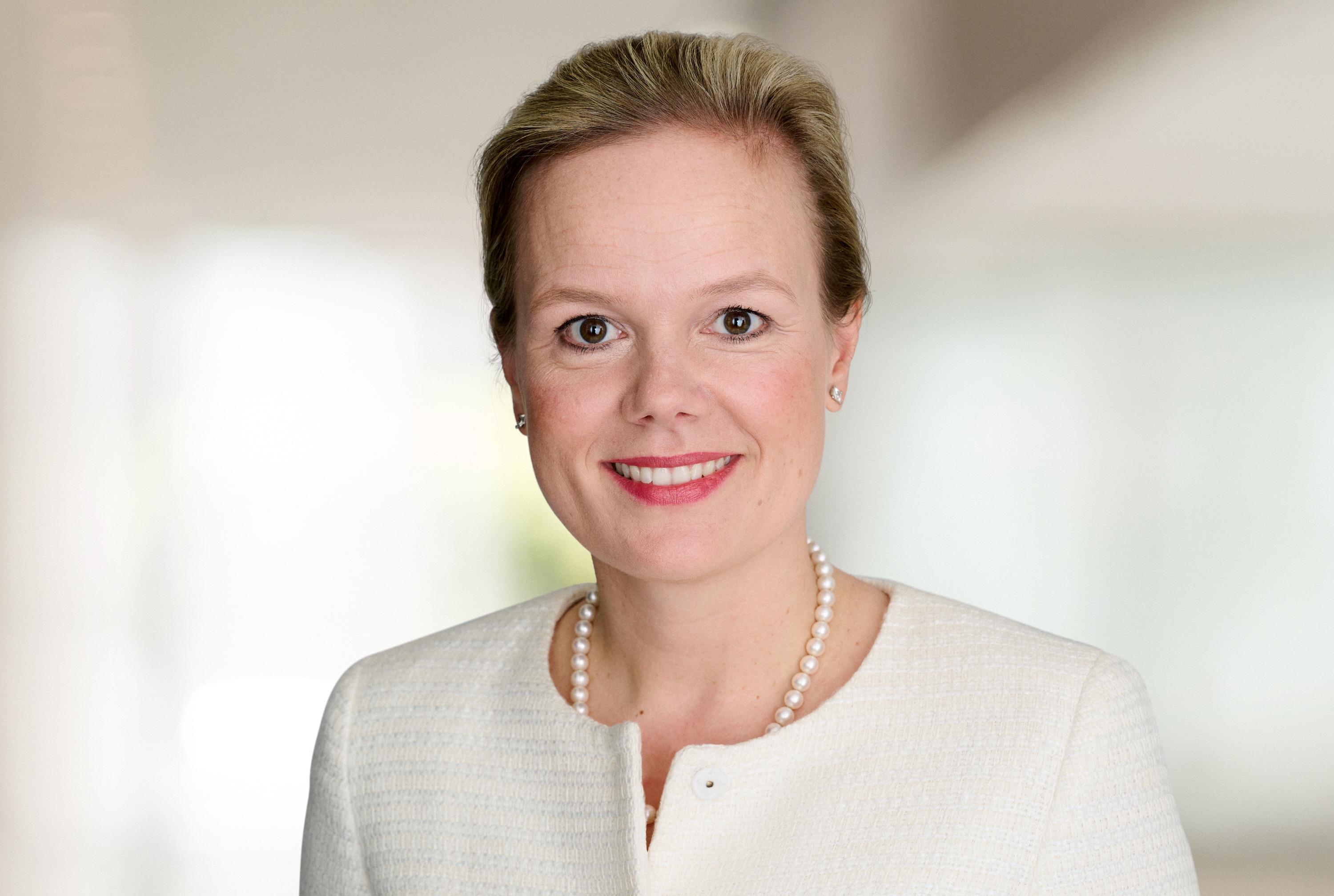 Portert van Daphne Engelke, CEO bij Van Lanschot Kempen Zwitserland