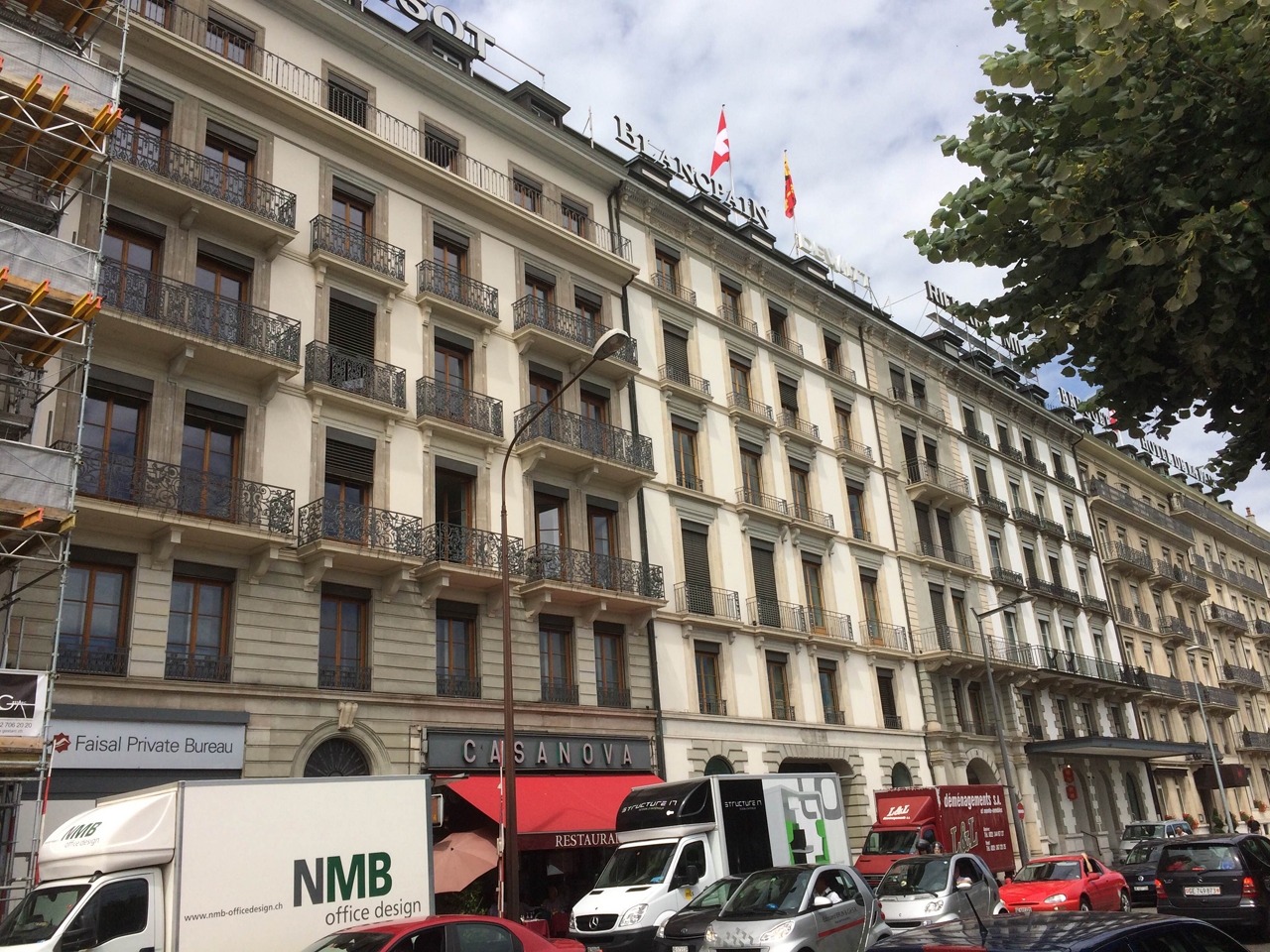 Kantoor Van Lanschot Kempen in Geneve Zwitserland