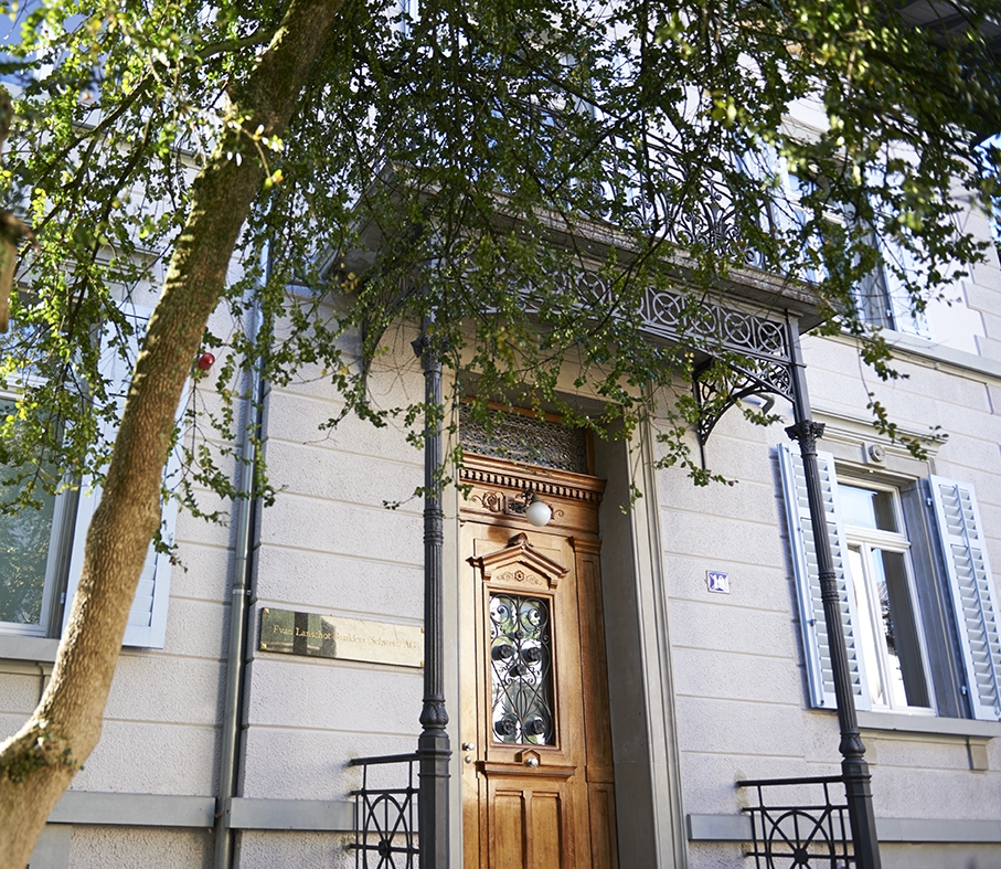Kantoor Van Lanschot Kempen in Zurich Zwitserland