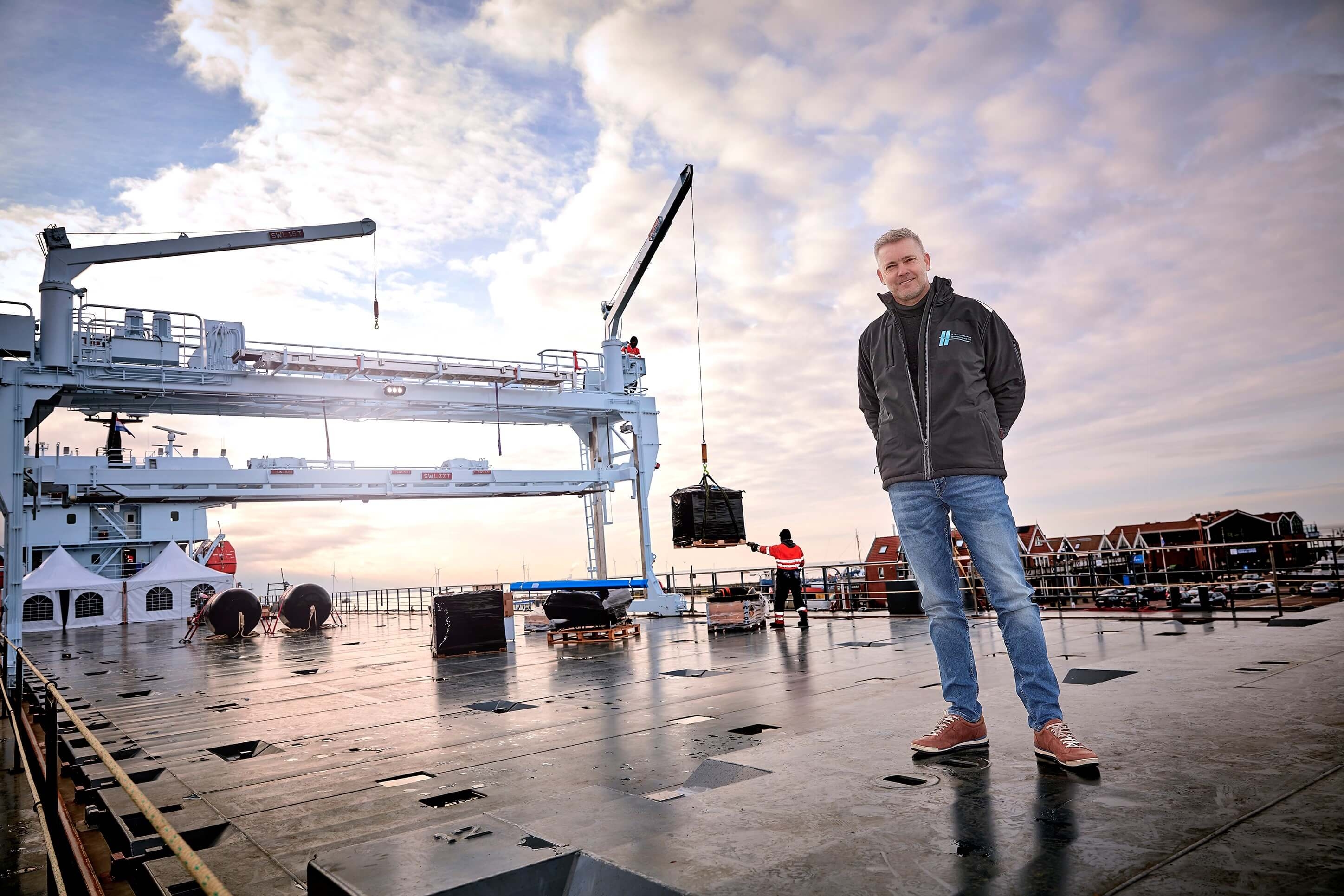 Portret Johan Hartman, interview ondernemers