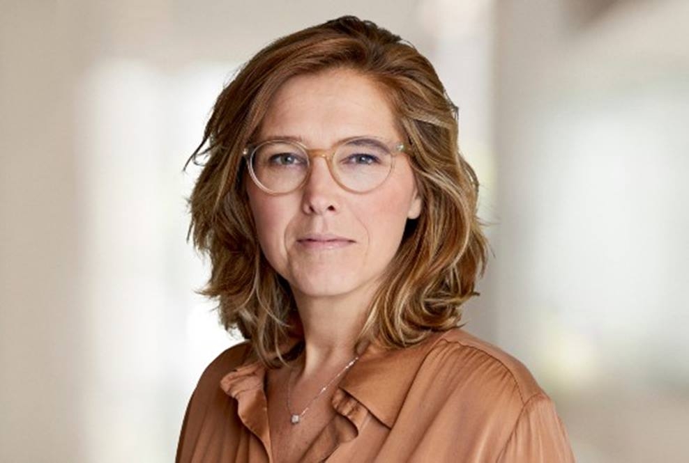 Portret van Charlotte Gevers Deynoot, medewerker Van Lanschot Kempen